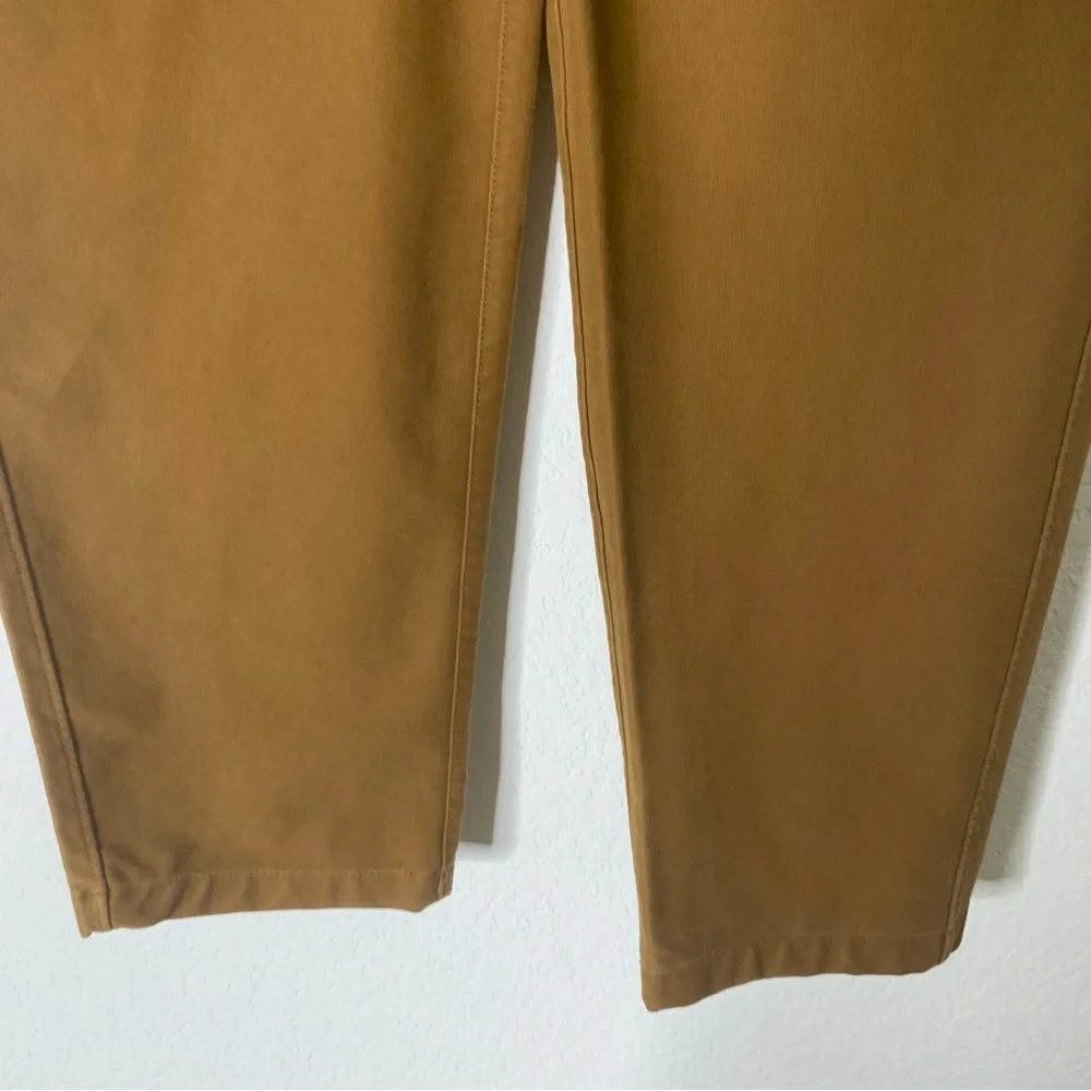 Lululemon Mens Bowline Pants in Utilitech khaki brown M - Picture 3 of 11